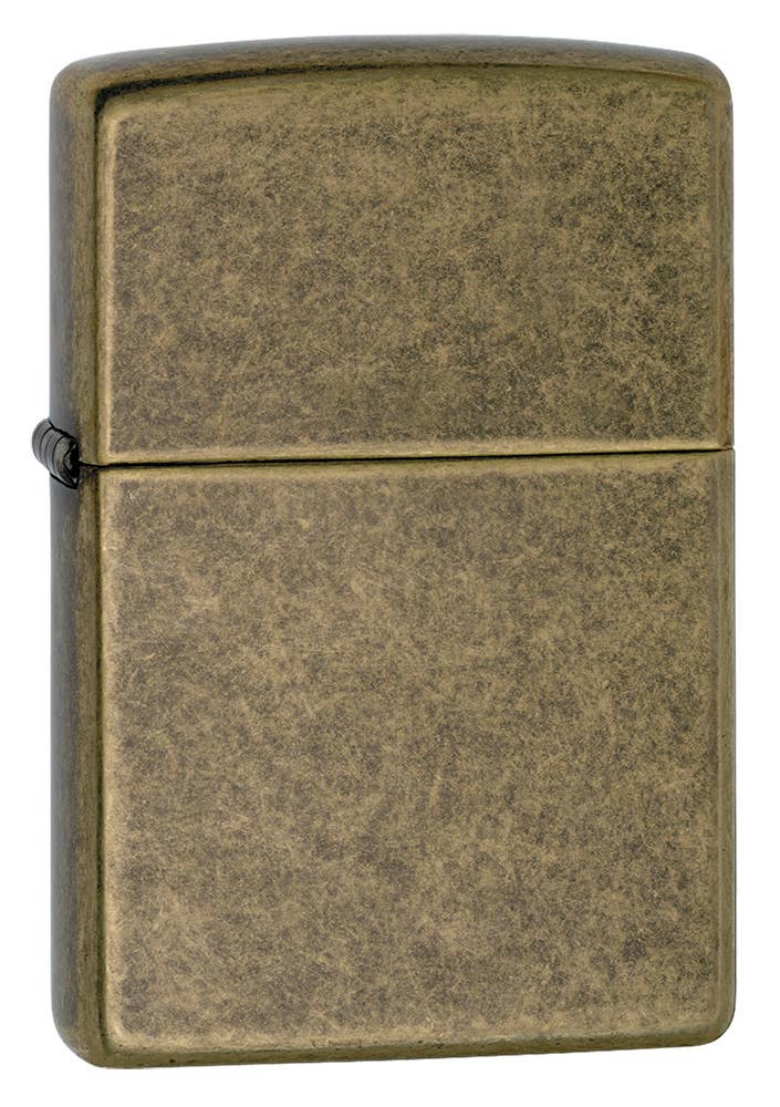 Regular Antique Brass Zippo