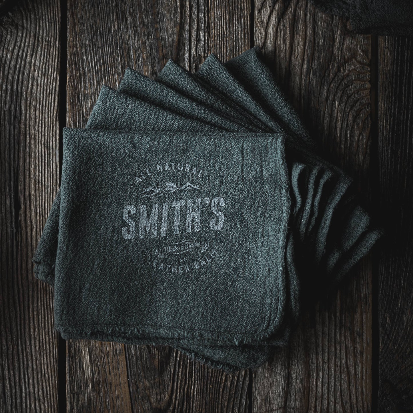 SMITH'S LEATHER BALM SHOP TOWEL