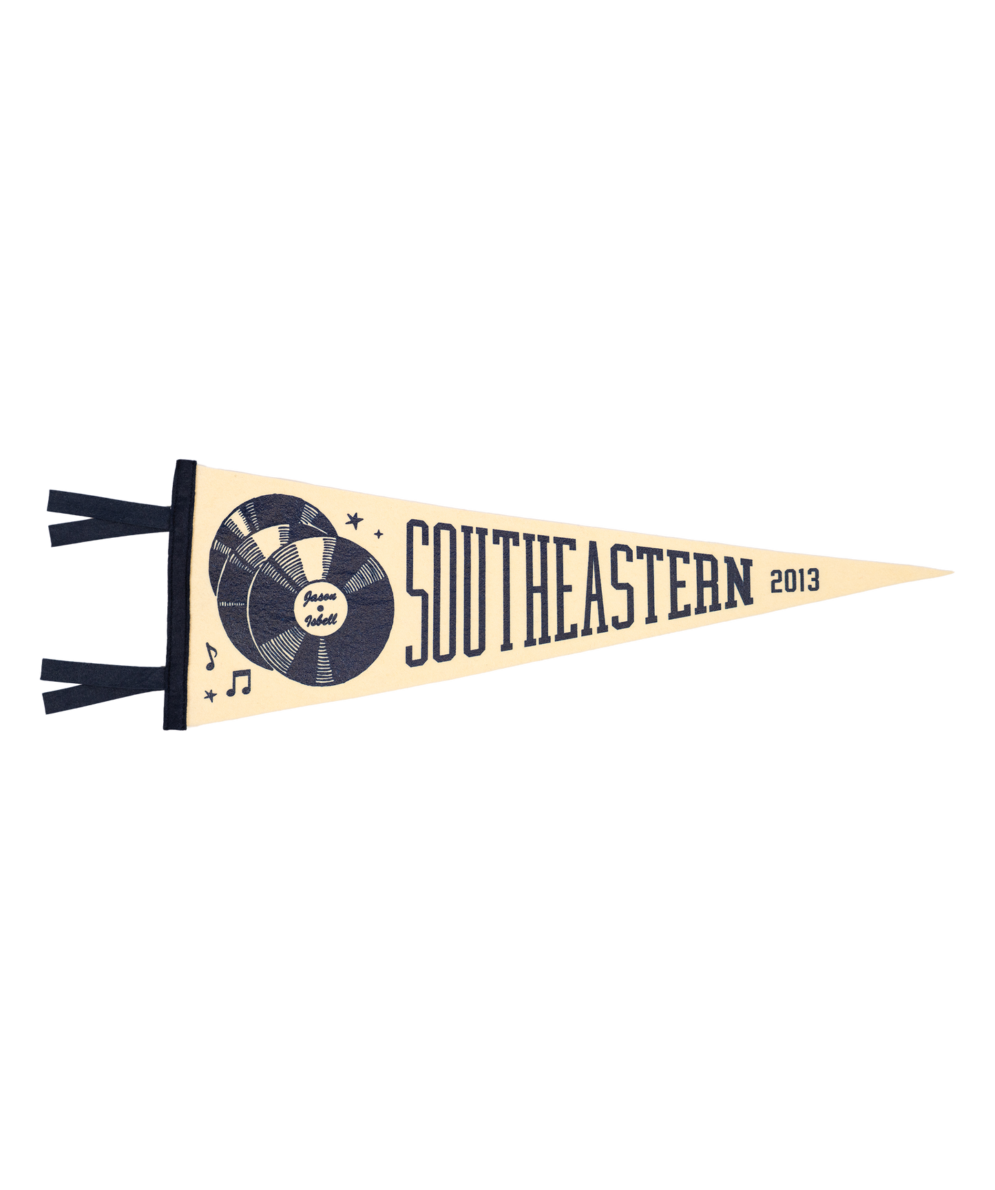 Southeastern Pennant • Jason Isbell x Oxford Pennant