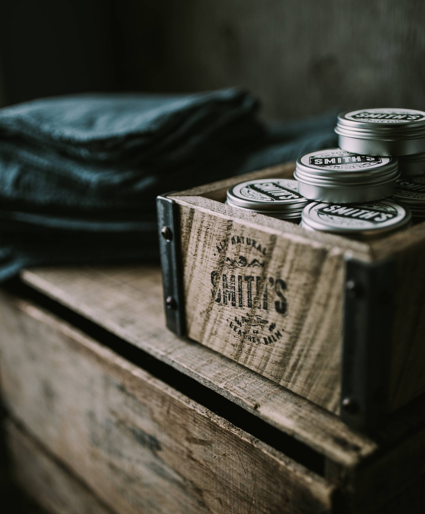 SMITH'S LEATHER BALM SHOP TOWEL