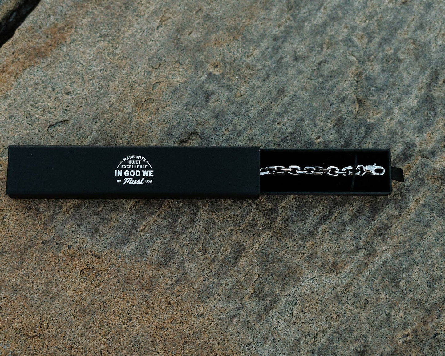 In God We Must- Chain Breaker Bracelet