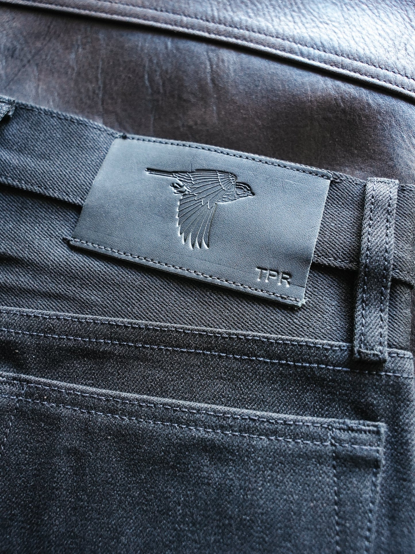 Loyal Stricklin - Nihon Menpu Black Denim Taper Fit