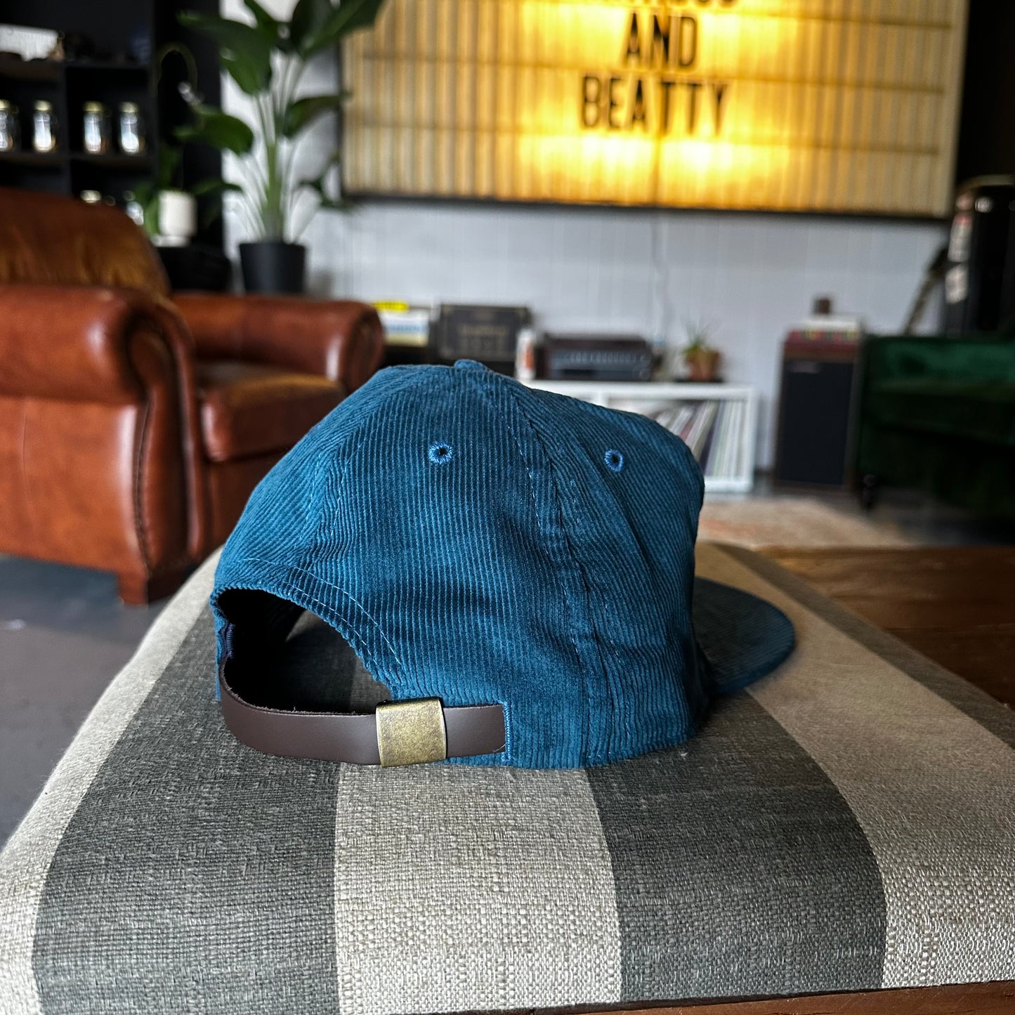 Trippy Trout Cord - Strapback