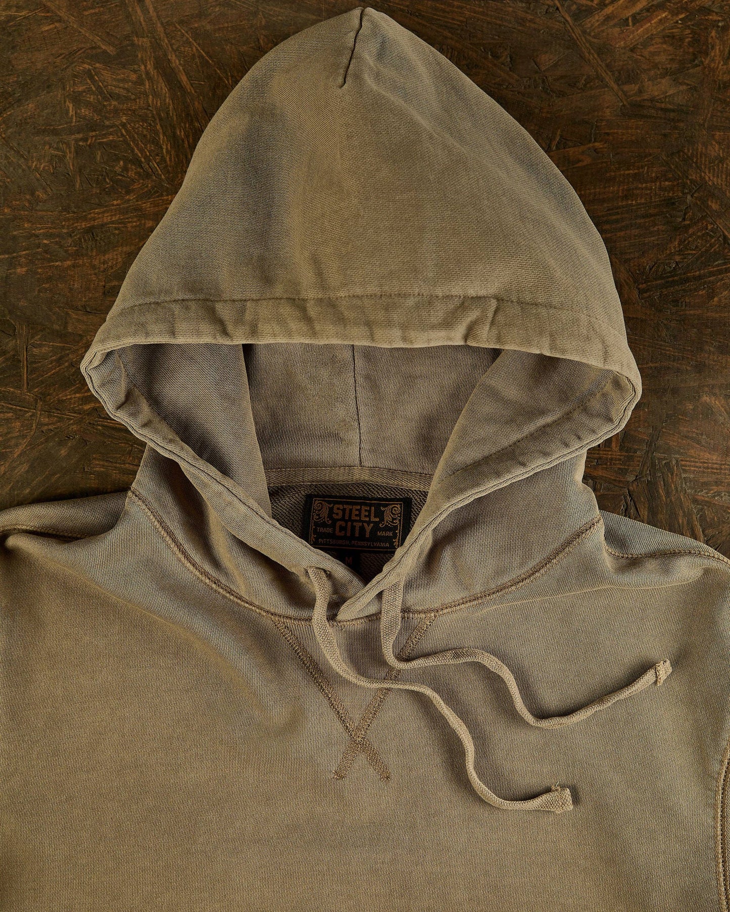 Steel City - Vintage Pullover