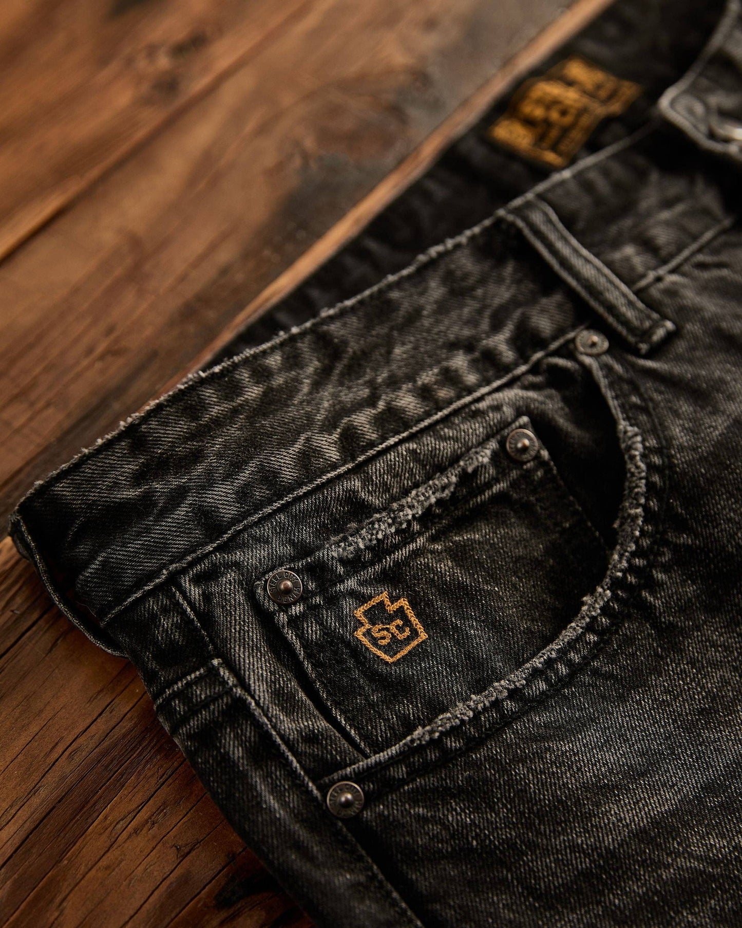 Steel City - Standard Denim Selvedge Jean