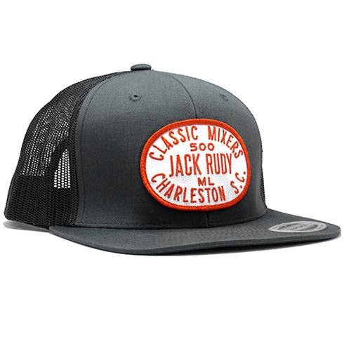Gray Jack Rudy Trucker Hat