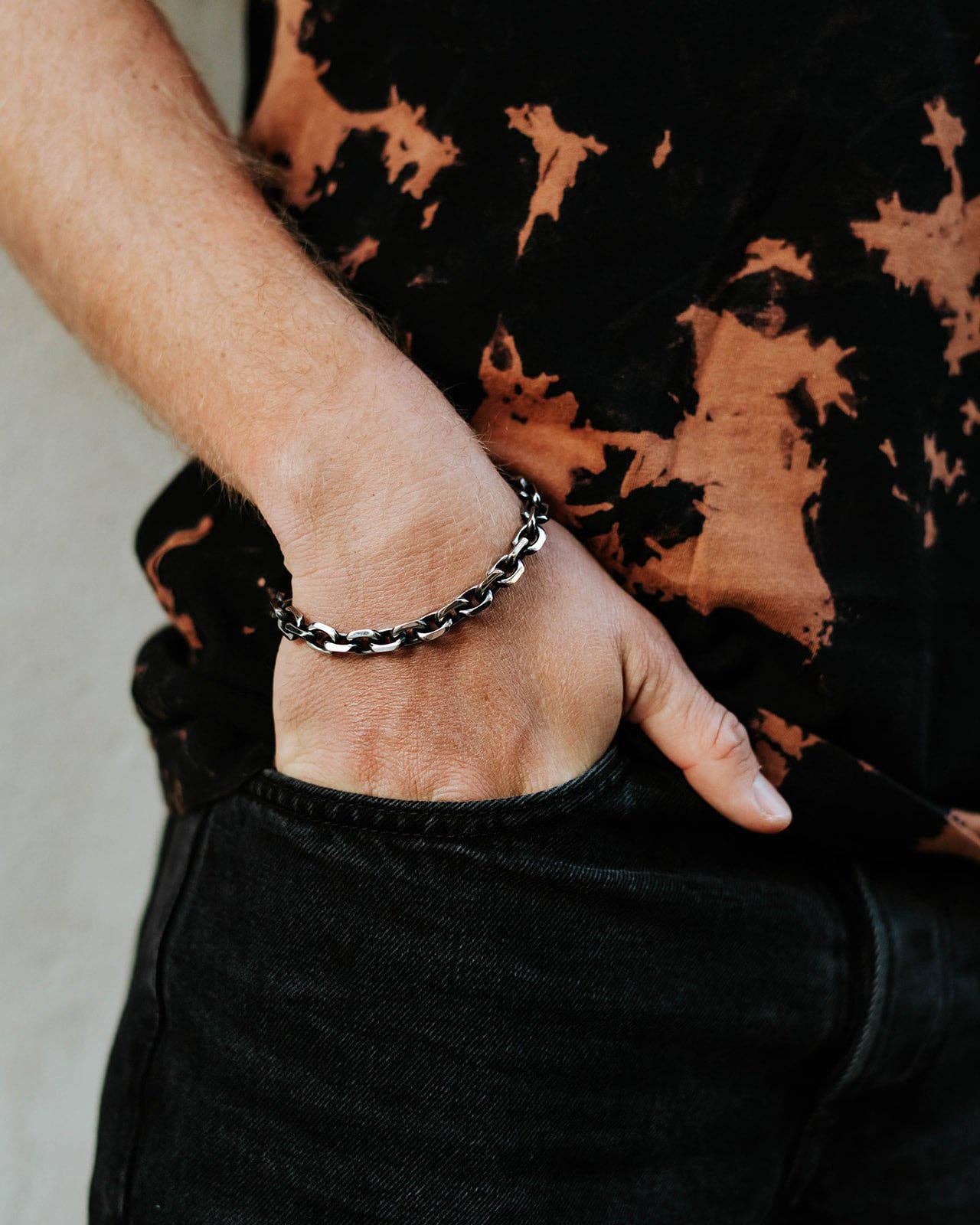 In God We Must- Chain Breaker Bracelet