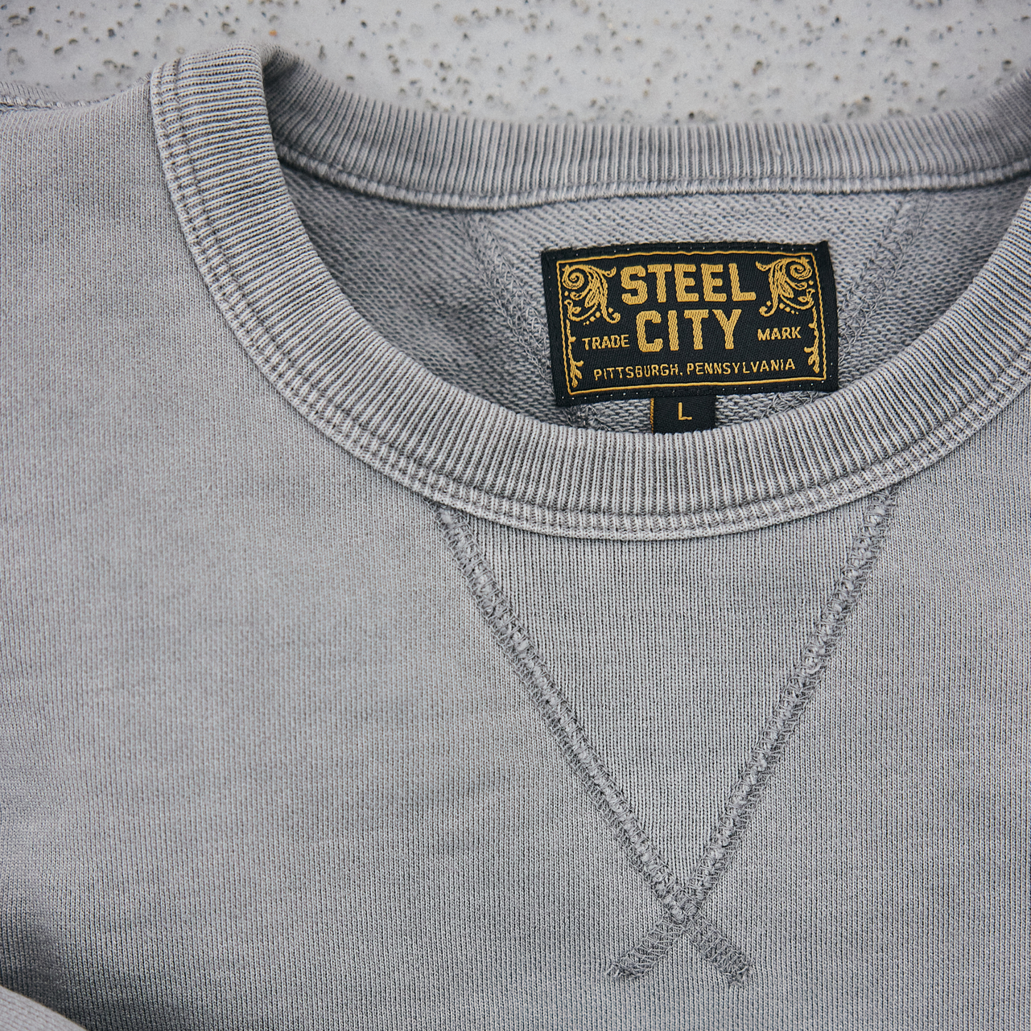 Steel City - Vintage Crewneck