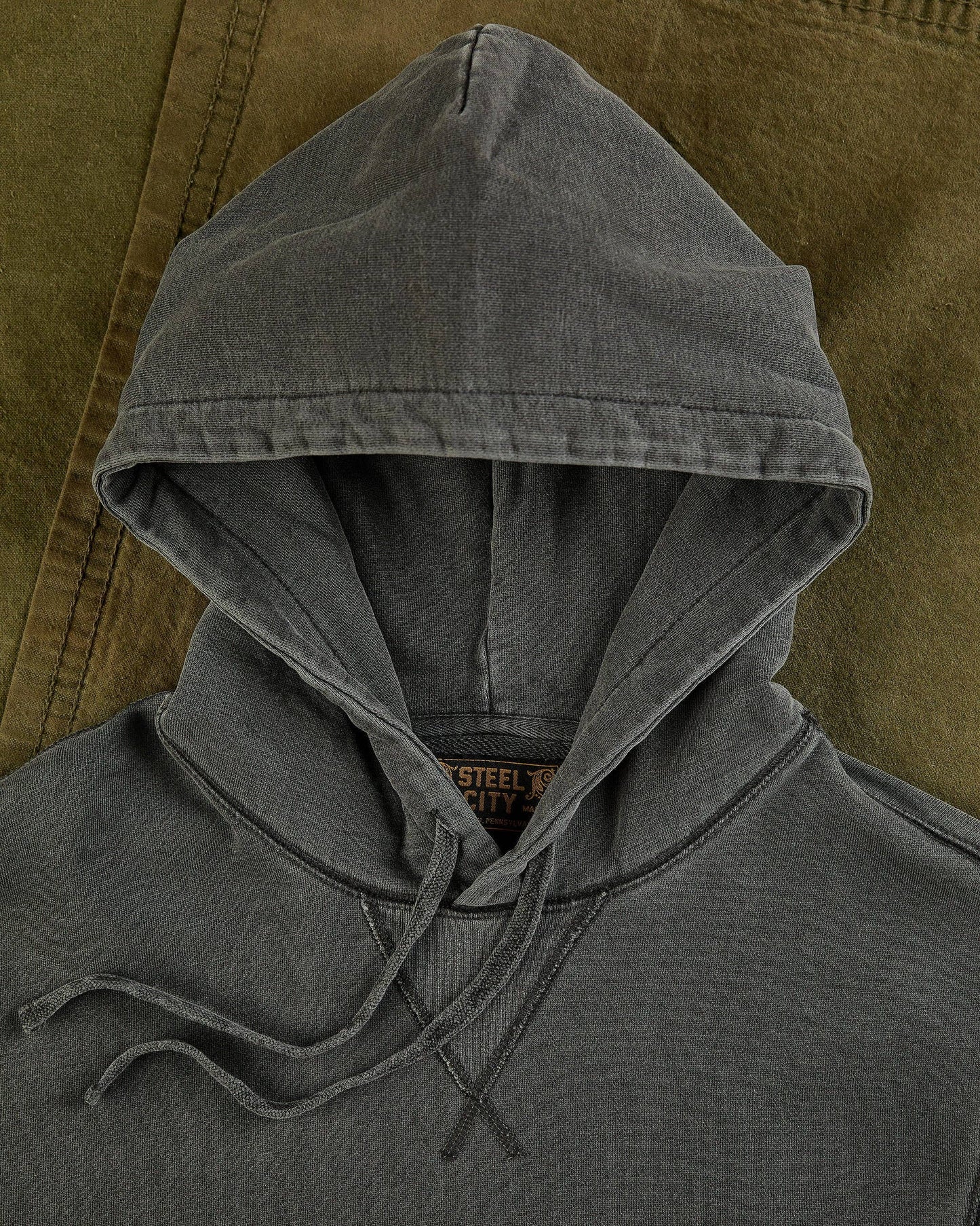 Steel City - Vintage Pullover