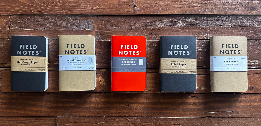 Field Notes: The Essential Everyday Carry Item