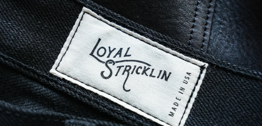 M&B's Guide to Selvedge Denim: Highlighting Loyal Stricklin