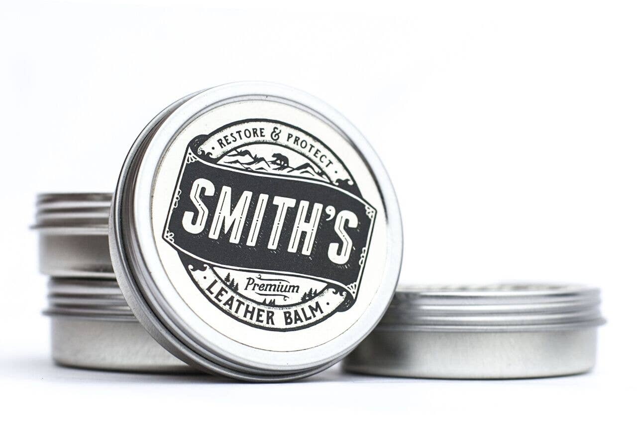 Smith's Leather Balm - 1 oz. tin