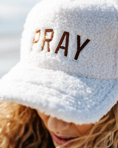 In God We Must- 'Pray' Sherpa Snapback