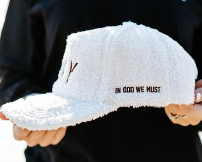 In God We Must- 'Pray' Sherpa Snapback