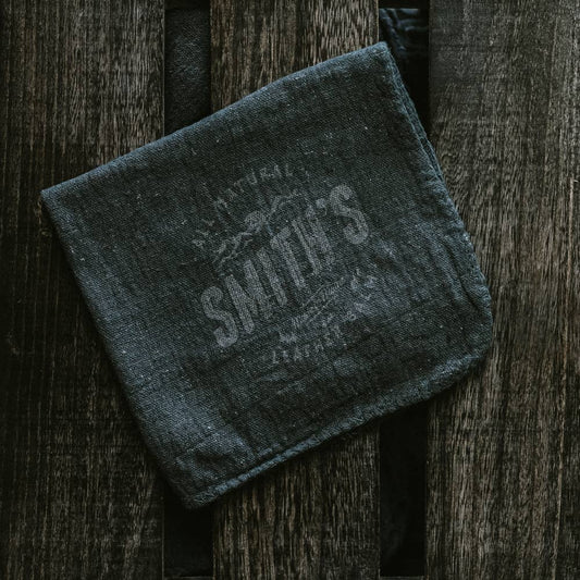 SMITH'S LEATHER BALM SHOP TOWEL