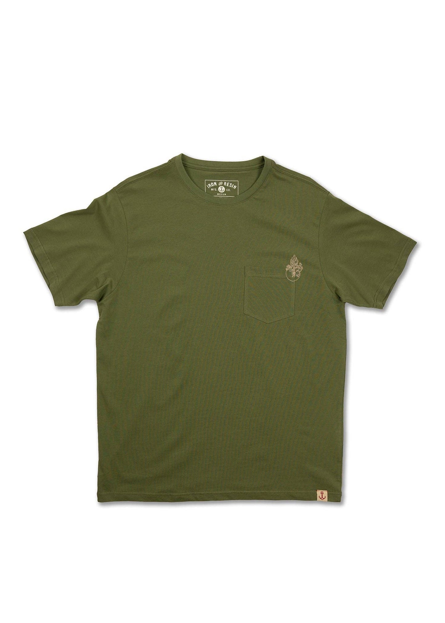 On the Road Pocket Tee