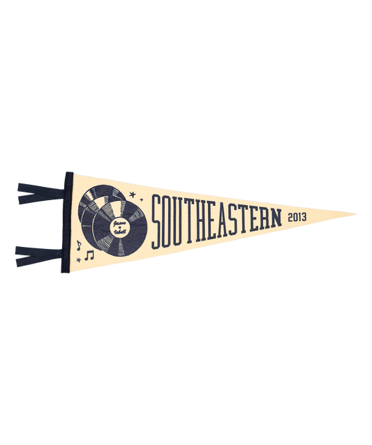 Southeastern Pennant • Jason Isbell x Oxford Pennant