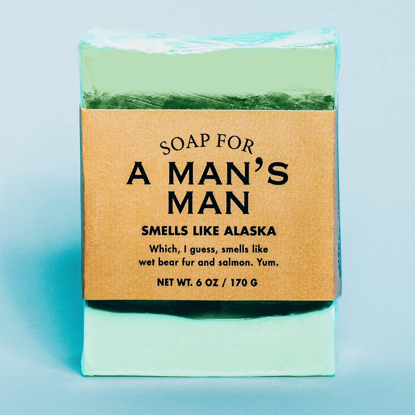 Soap for A Man's Man | Funny Soap