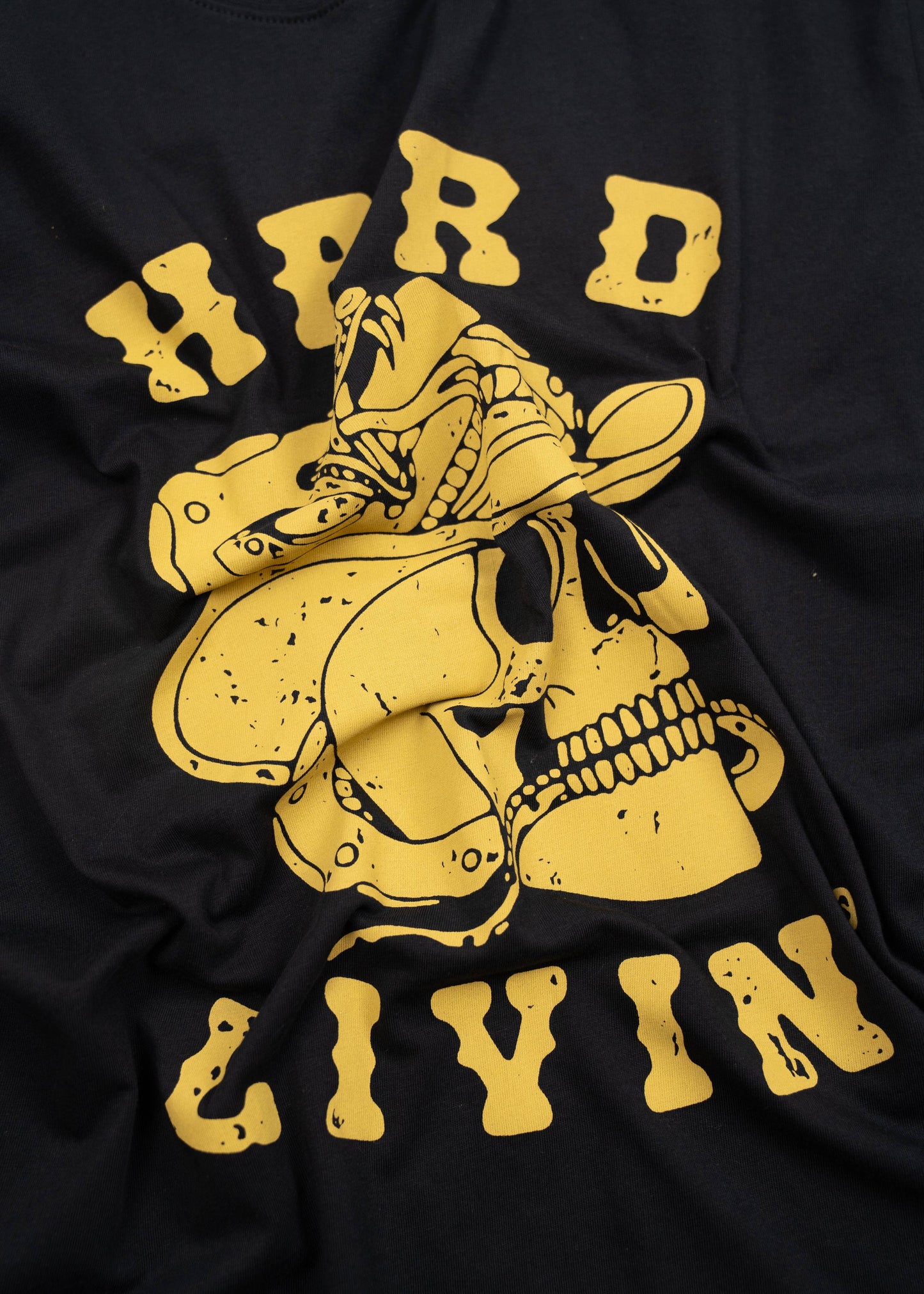 Hard Livin' Tee