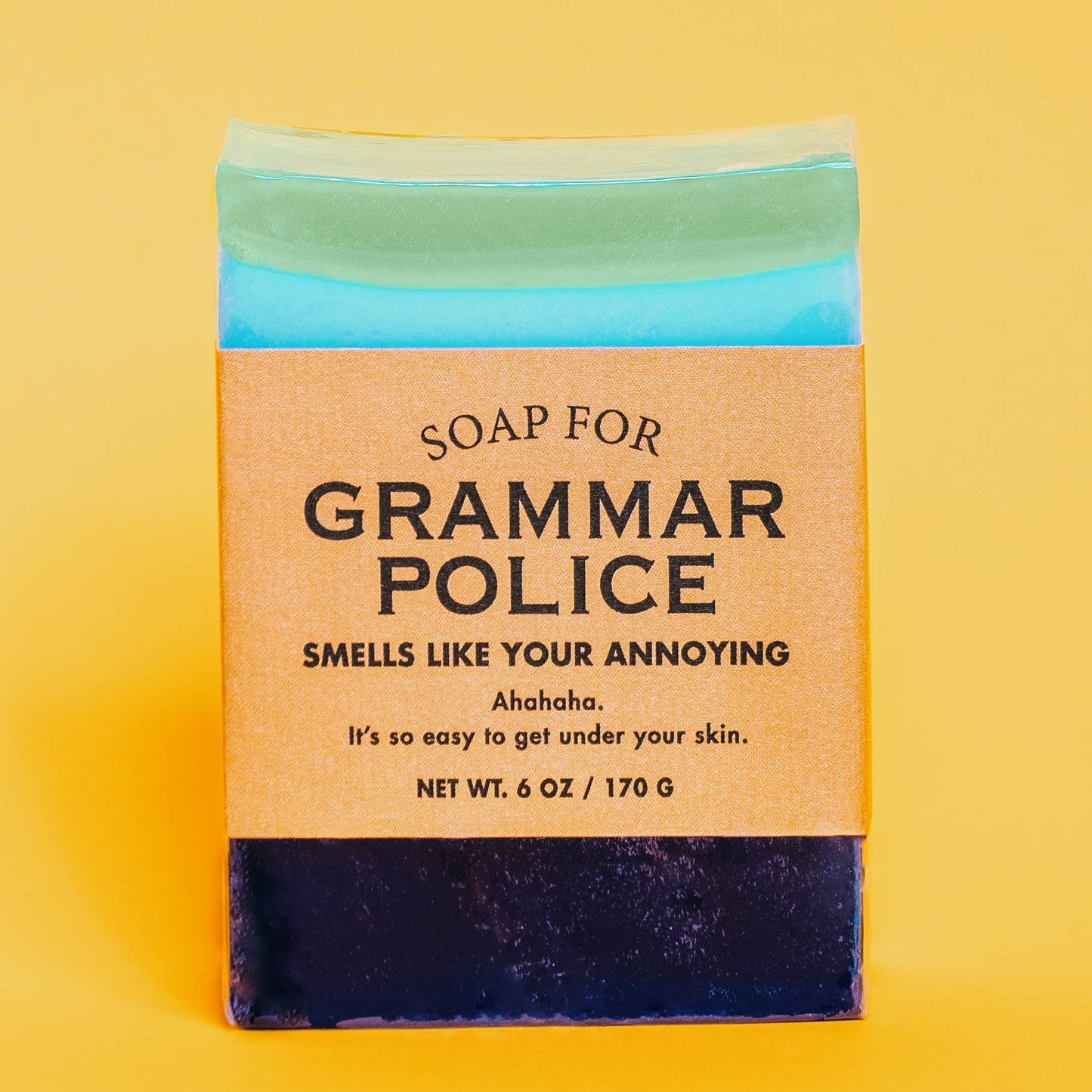 Soap for Grammar Police | Funny Soap