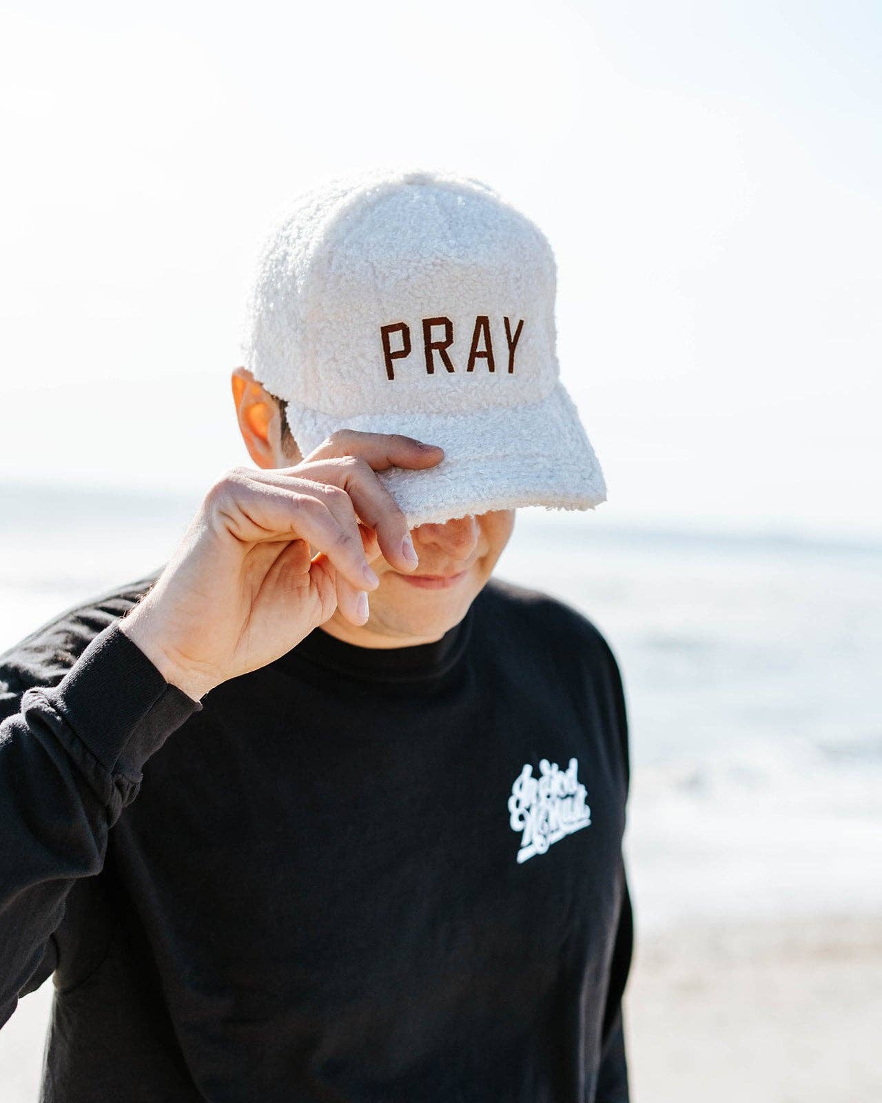 In God We Must- 'Pray' Sherpa Snapback