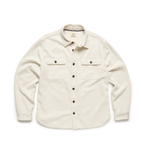 Dylan Washed Twill Overshirt