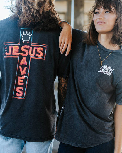 'Jesus Saves' Premium Tee