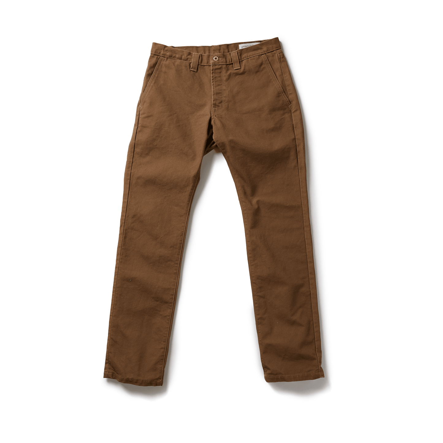 Grown and Sewn: Foundation Canvas Pant - 12 oz. - Barley