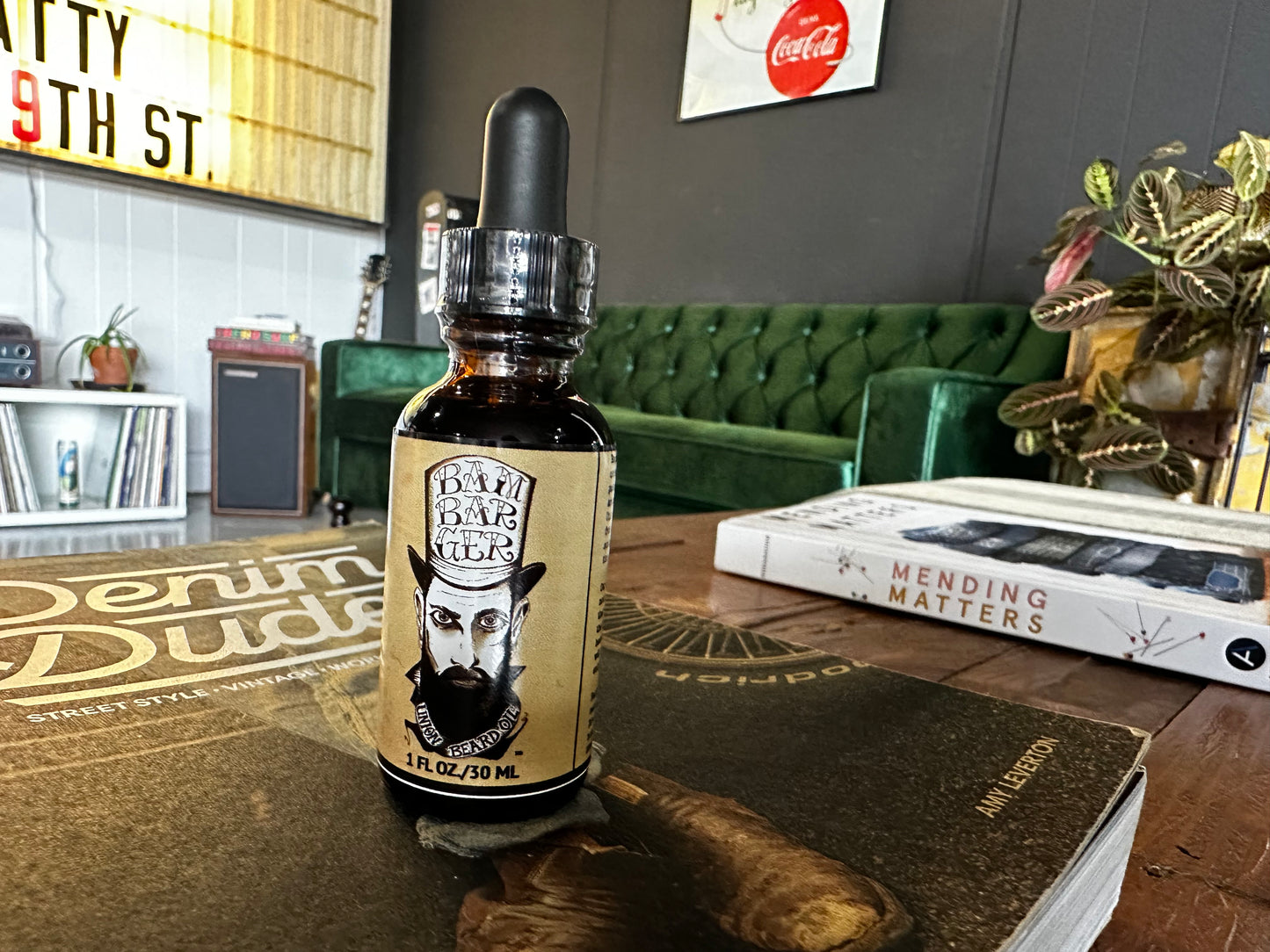 Union Beard Oil Hand Blended - BambargerCo