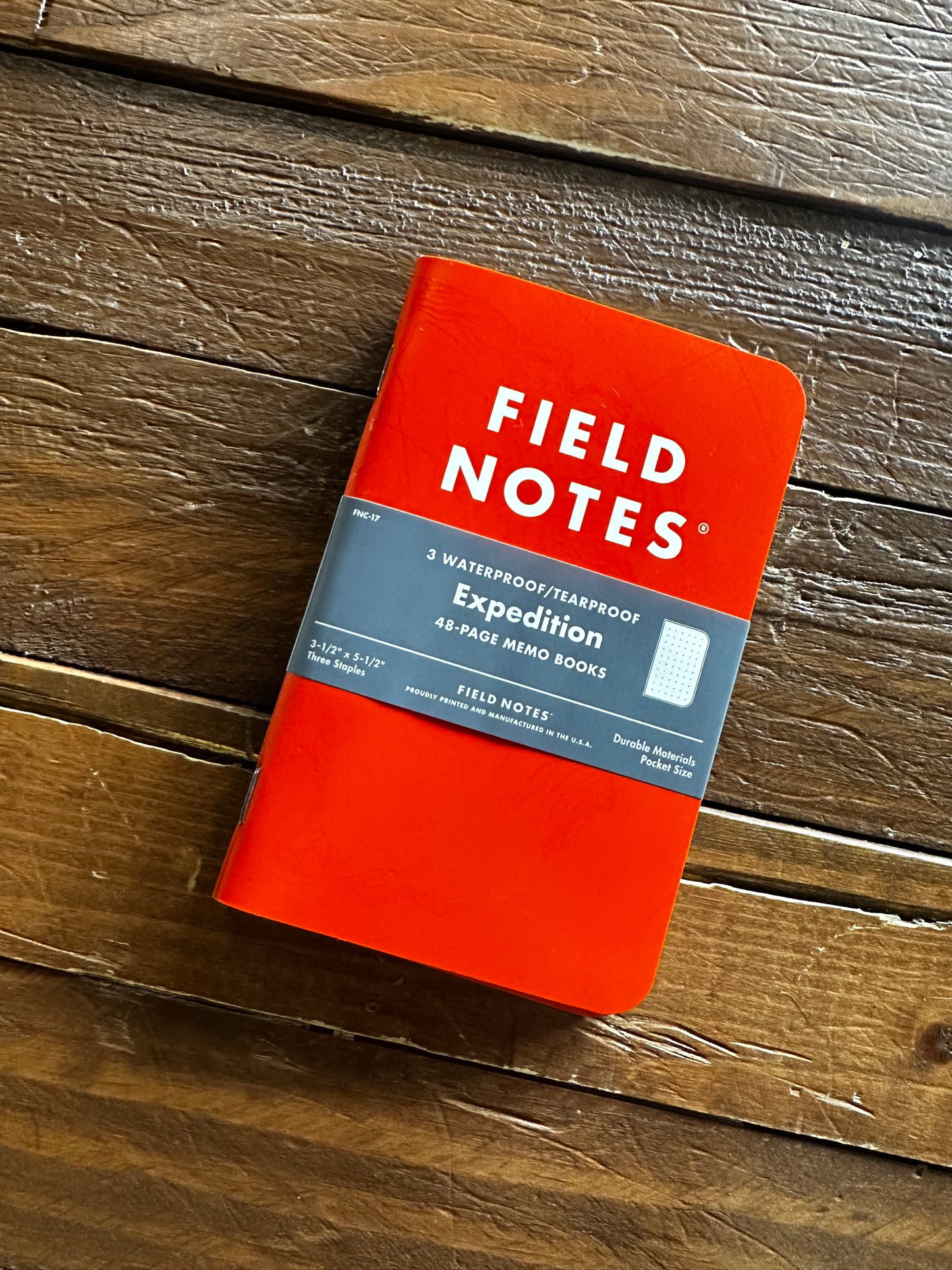 Field Notes - Expedition 3-Pack