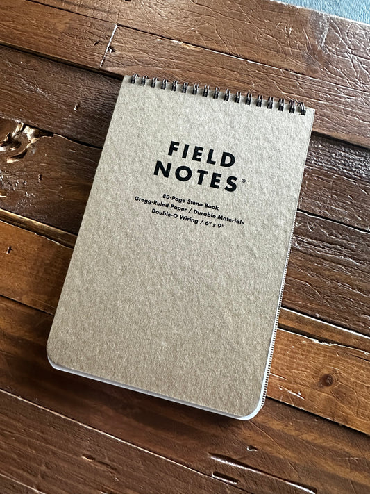 Field Notes - 80 Page Steno Book