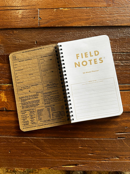 Field Notes - 56 Week Planner