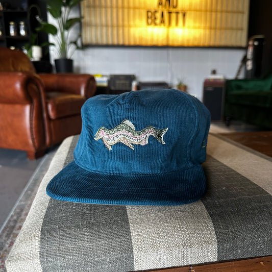 Trippy Trout Cord - Strapback