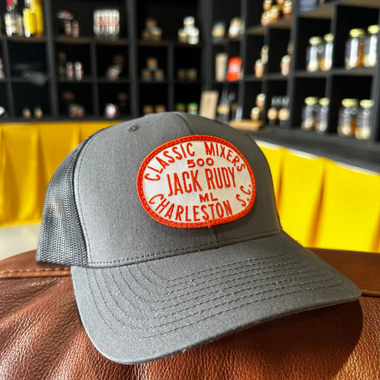 Gray Jack Rudy Trucker Hat