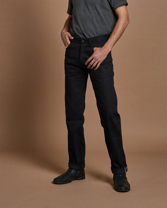 Loyal Stricklin - Nihon Menpu Black Denim Taper Fit