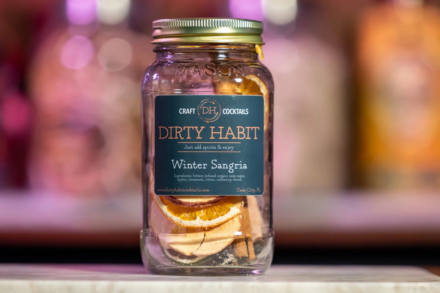 Dirty Habits -  Winter Infusion Sangria Mix