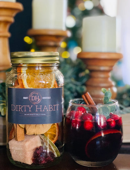 Dirty Habits -  Winter Infusion Sangria Mix