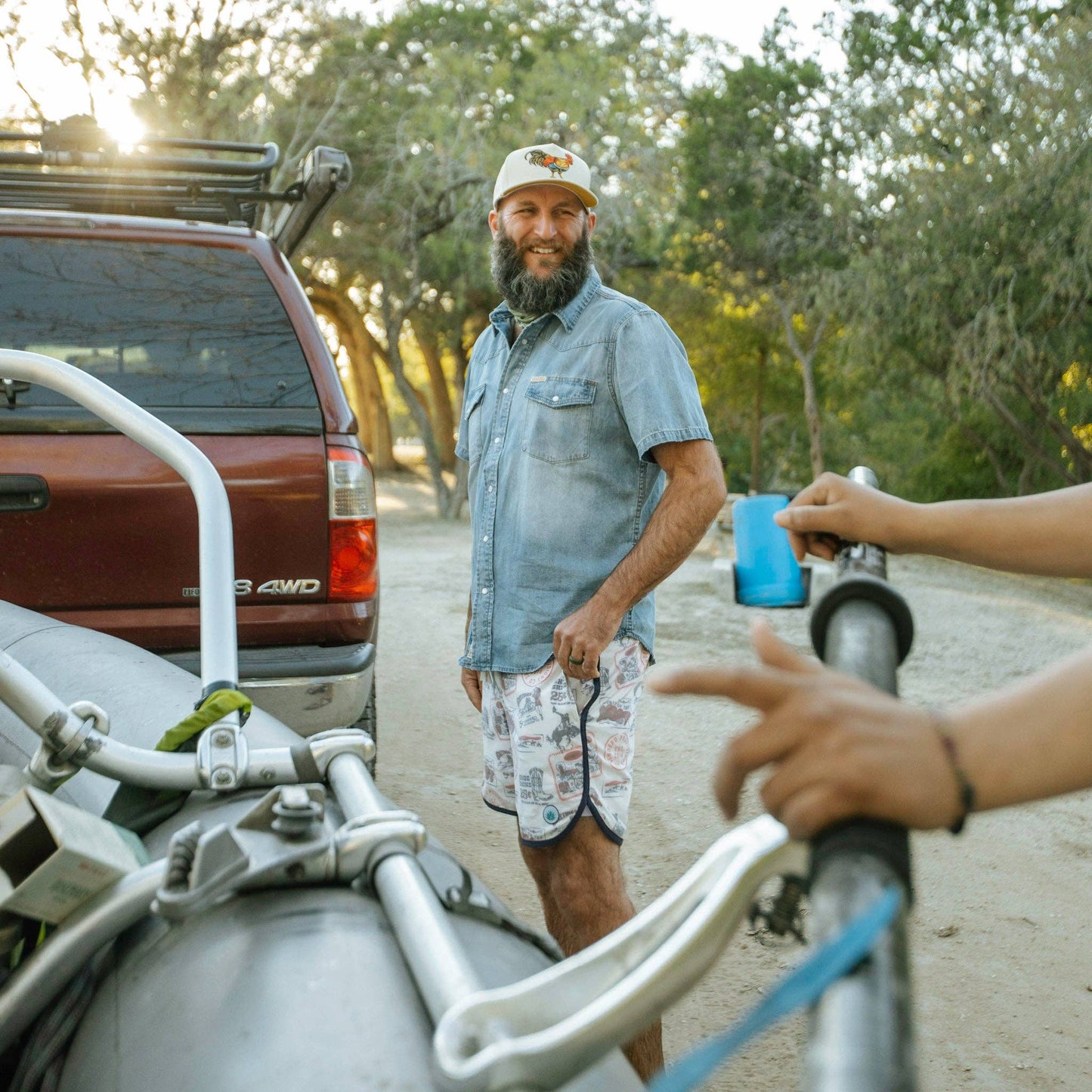 Sendero Provisions Co. - The Wyatt Pearl Snap Short Sleeve