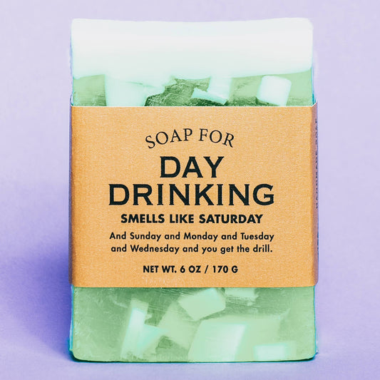 A Soap for Day Drinking | Funny Soap