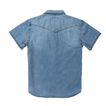 Sendero Provisions Co. - The Wyatt Pearl Snap Short Sleeve