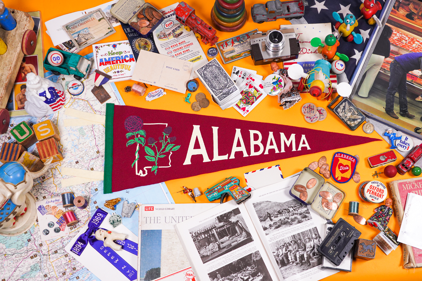 Alabama Pennant