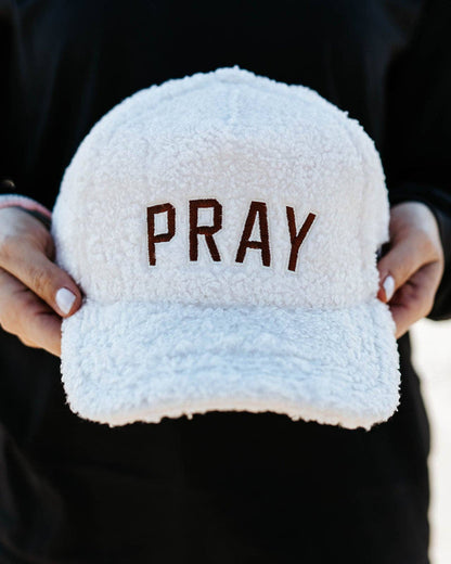 In God We Must- 'Pray' Sherpa Snapback