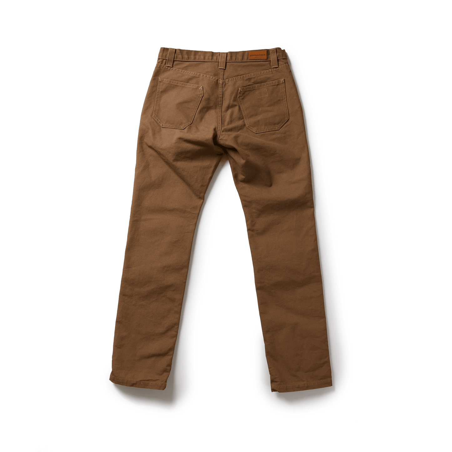 Grown and Sewn: Foundation Canvas Pant - 12 oz. - Barley