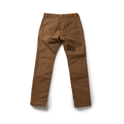 Grown and Sewn: Foundation Canvas Pant - 12 oz. - Barley