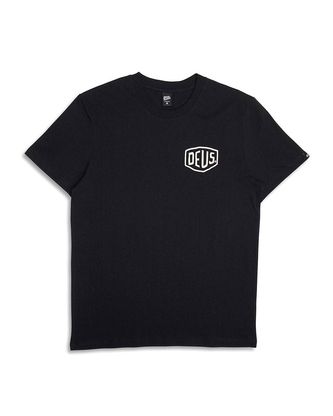 Deus Ex Machina - Classic Parilla Tee - Black