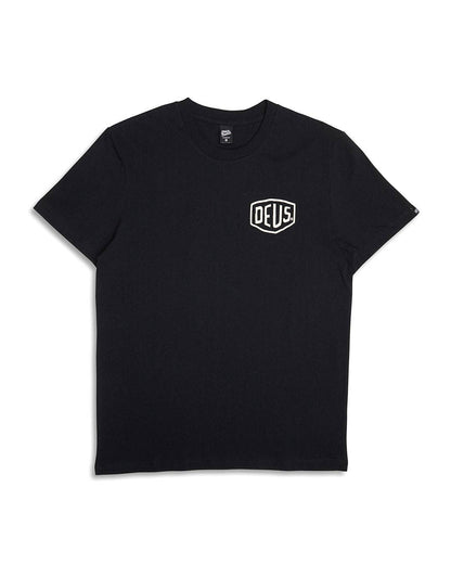 Deus Ex Machina - Classic Parilla Tee - Black