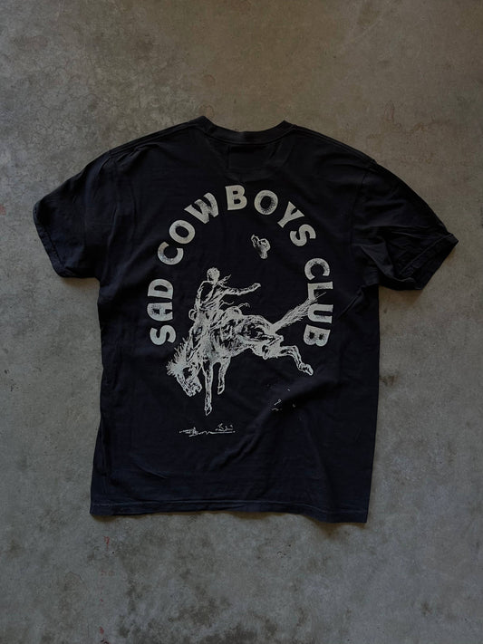 Pointer and Pine - Sad Cowboys Club Tee