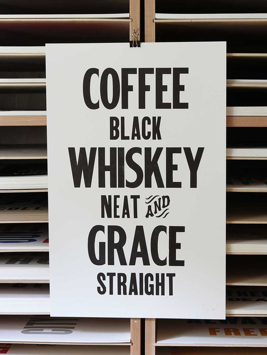 Old Try - Coffee, Whiskey, Grace