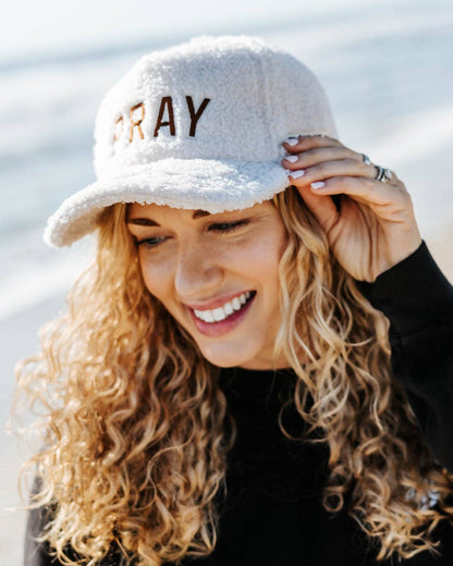 In God We Must- 'Pray' Sherpa Snapback