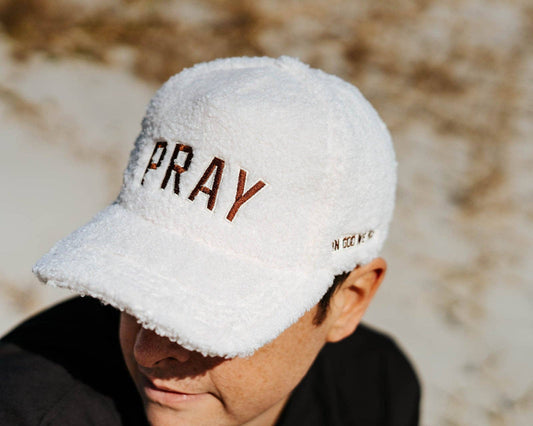 In God We Must- 'Pray' Sherpa Snapback